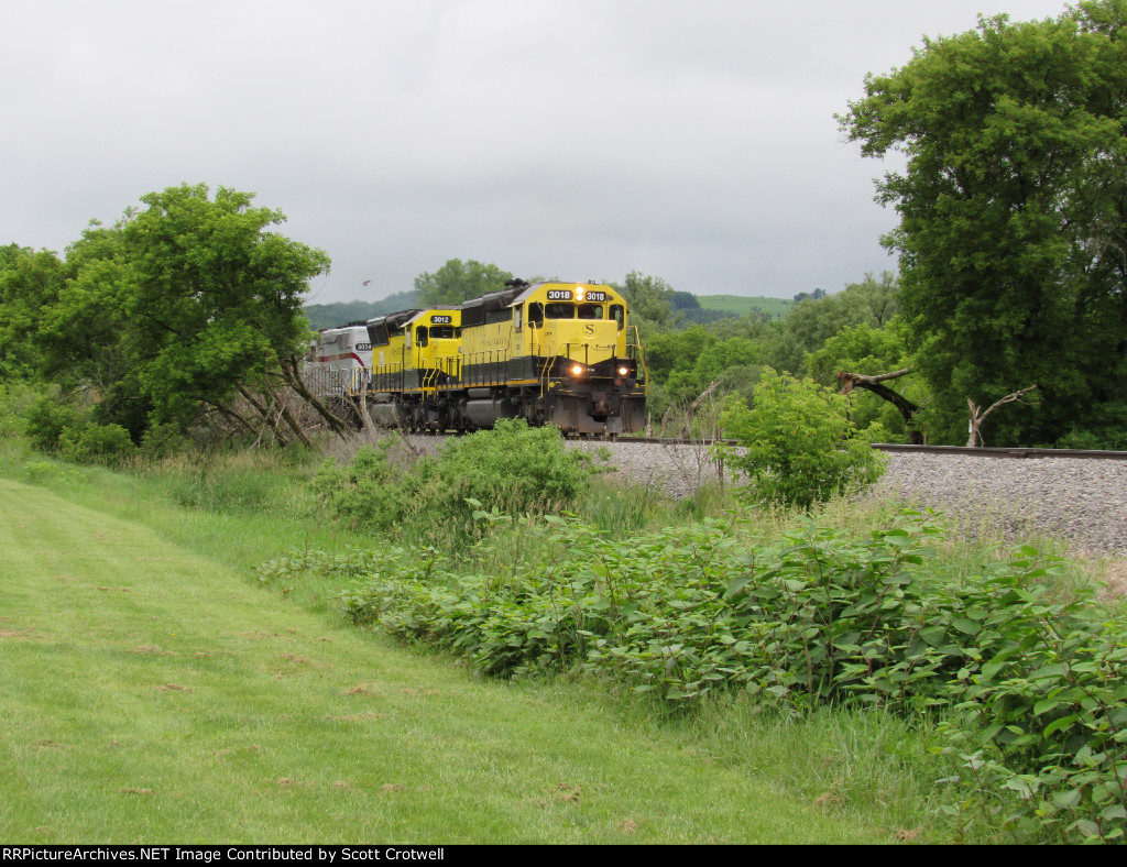 Heading toward Blodgett Mills